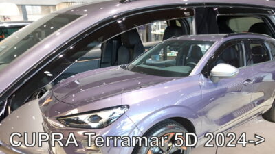 Deflektory Heko Cupra Terramar 5D od 2024 (+zadné)