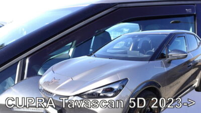 Deflektory Heko Cupra Tavascan 5D od 2023