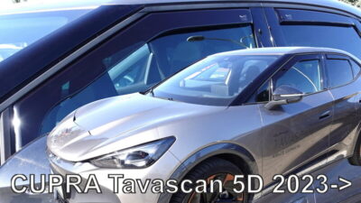 Deflektory Heko Cupra Tavascan 5D od 2023 (+zadné)