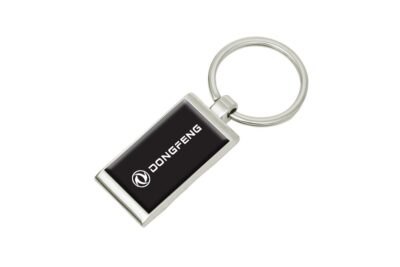 Kľúčenka - živica - DongFeng - biela (úzka D)