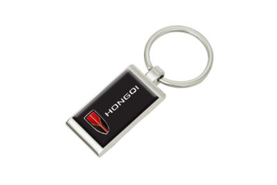 Kľúčenka - živica - Hongqi - červena (úzka D)