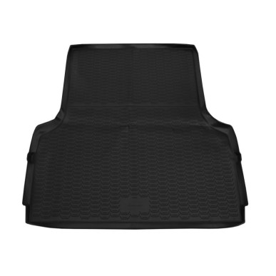 Vanička do kufra gumová Novline Nissan Navara Double Cab 2010 - 2015