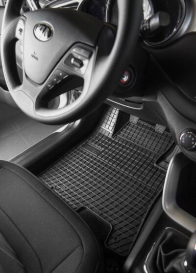 Čistenie a oživenie gumových rohoží