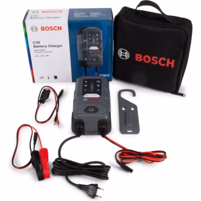 Nabíjačka autobatérie Bosch C70 12 V/24 V