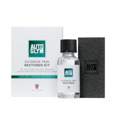 Exterior Trim Restorer kit sada na obnovu a ochranu vonkajších plastov Autoglym 30ml
