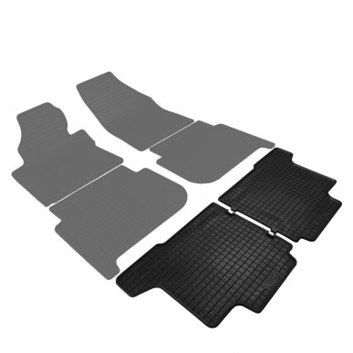 Autorohože gumové Petex VW Touran 3. rada 2003 - 2015
