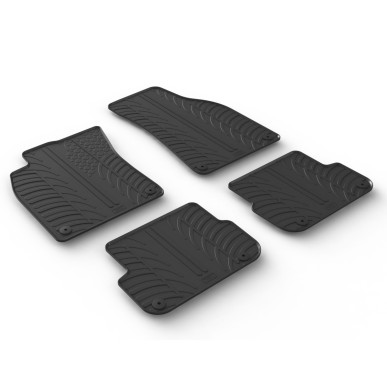 Autorohože gumové Gledring Audi A6 Combi 2004 - 2011