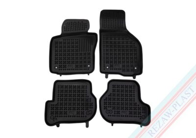 Autorohože gumové so zvýšeným okrajom Škoda Octavia II verzia VRS 2004 - 2013