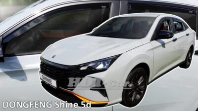 Deflektory Heko Dongfeng Shine 5D od 2025