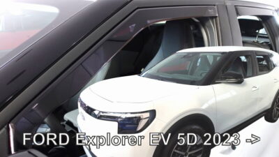 Deflektory Heko Ford Explorer EV 5D od 2023 (+zadné)