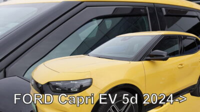 Deflektory Heko Ford Capri EV 5D od 2024 (+zadné)