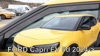 Deflektory Heko Ford Capri EV 5D od 2024