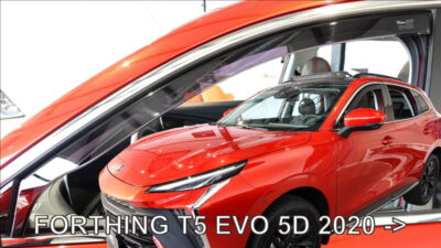 Deflektory Heko Dongfeng Forthing T5 EVO 5D od 2020