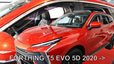 Deflektory Heko Dongfeng Forthing T5 EVO 5D od 2020 (+zadné)