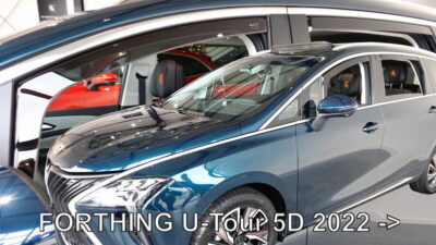 Deflektory Heko Dongfeng Forthing U-Tour 5D od 2022 (+zadné)