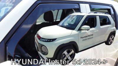 Deflektory Heko Hyundai Inster 5D od 2024 (+zadné)