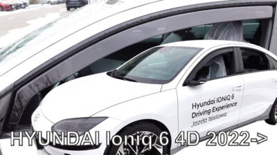Deflektory Heko Hyundai Ioniq 6 5D od 2022