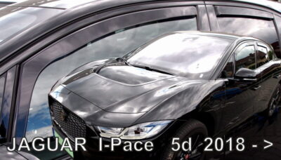 Deflektory Heko Jaguar I-pace 5D od 2018 (+zadné)
