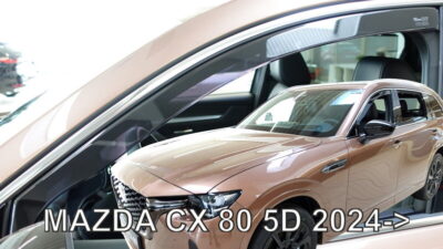 Deflektory Heko Mazda CX-80 5D od 2024