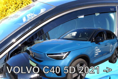 Deflektory Heko Volvo C40 5D od 2021