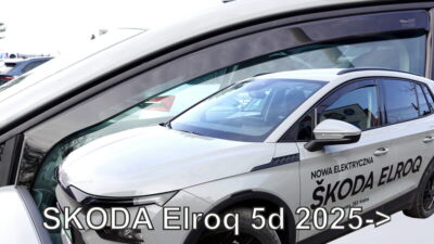 Deflektory Heko Škoda Elroq 5D od 2025