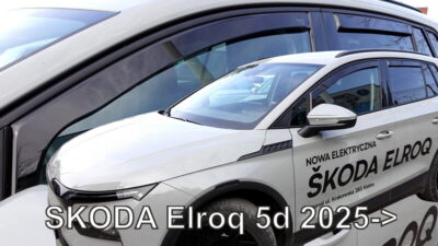 Deflektory Heko Škoda Elroq 5D od 2025 (+zadné)