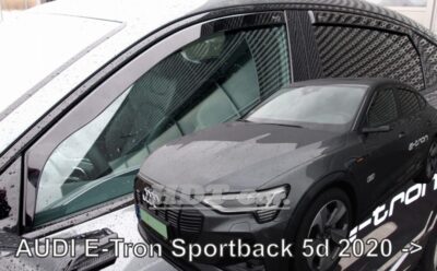 Deflektory Heko Audi e-Tron Sportback 5d 2020 - 2022 (+zadné)