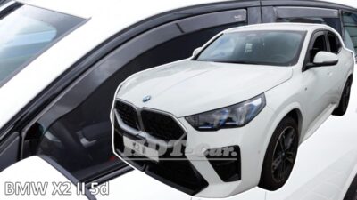 Deflektory Heko BMW X2 II (U10) /  iX2 5D od 2023