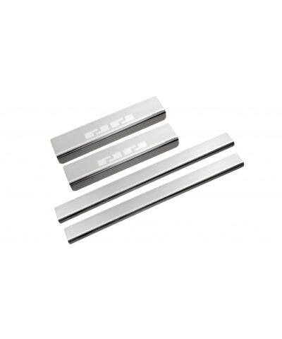 Kryty prahov dverí nerezové Citroen C3 III 2016 - 2024