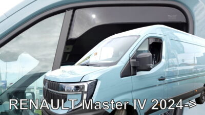 Deflektory Heko Renault Master od 2024 OPK