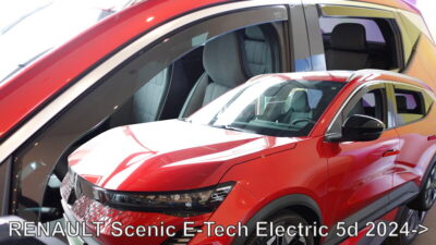 Deflektory Heko Renault Scenic E-Tech 5D od 2024 (+zadné)