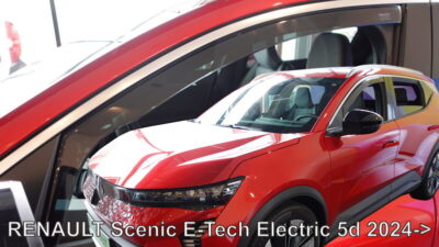 Deflektory Heko Renault Scenic E-Tech 5D od 2024