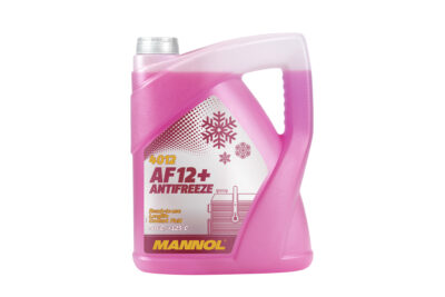 Chladiaca kvapalina Mannol 4012 Antifreeze AF 12+ (-40°C) Longlife 5L
