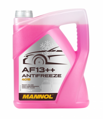 Chladiaca kvapalina Mannol 4015 Antifreeze AF 13++ (-40) 5L