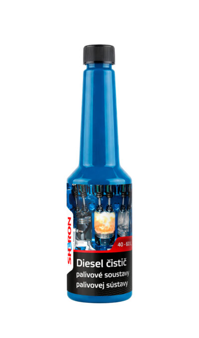 Čistič palivovej sústavy - diesel Sheron 150ml
