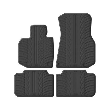 Autorohože gumové Gledring BMW X3 (G45) od 2024