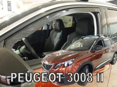 Deflektory Heko Peugeot 3008 5D 2017 - 2023