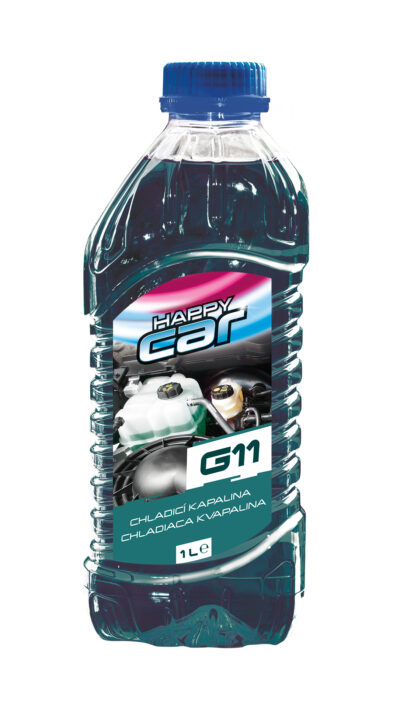 Kvapalina chladiaca G11 1000ml HAPPY CAR