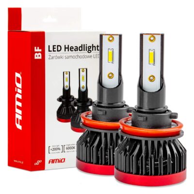 Žiarovky LED hlavného svietenia H8/H9/H11/H16 BF séria Amio