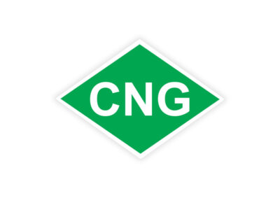 Samolepka - CNG