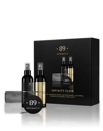 Aromatic 89 CAR SET sada starostlivosti o auto Infinity Flow