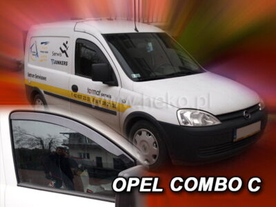 Deflektory Heko Opel Combo C 2D 2002 - 2011