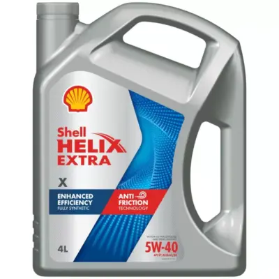 Olej motorový Shell Helix Extra X 5W-40 4L