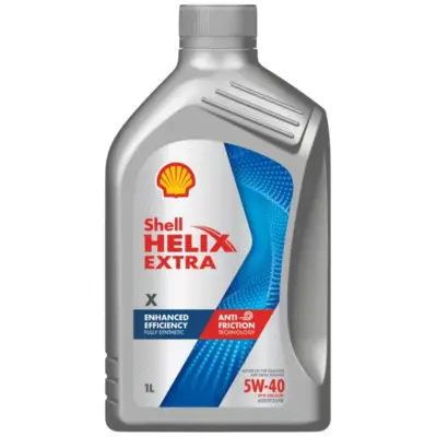 Olej motorový Shell Helix Extra X 5W-40 1L