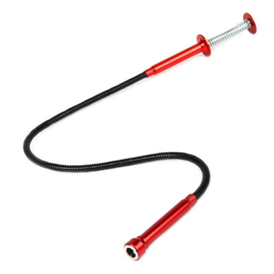 Pružný magnetický zberač/ vyťahovák s úchytom - 60 cm Amio