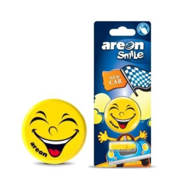 Osviežovač Areon Smile Vent - New Car