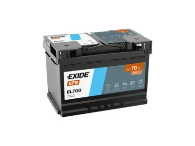 Akumulátor EXIDE EL700 12/70 EFB