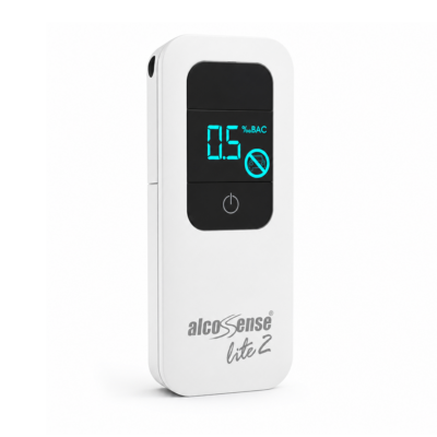 Alkohol tester s polovodičovým senzorom AlcoSense LITE 2